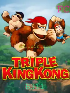 TripleKingKong: Uma Experiência de Jogo Inovadora
